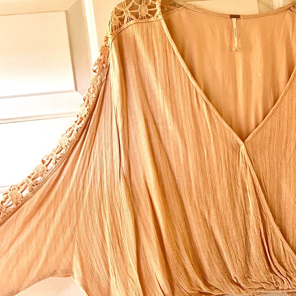 πΊπHPππΊ NWOT Free People Runaway Crochet Top - Picture 9 of 16